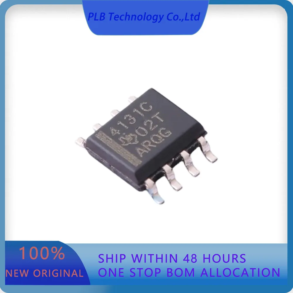 1PCS/LOT THS4131CDR THS4131  200uV 2uA 150MHz 52V/us 95dB 1.0 SOIC-8 Differential Amplifiers Original Stock