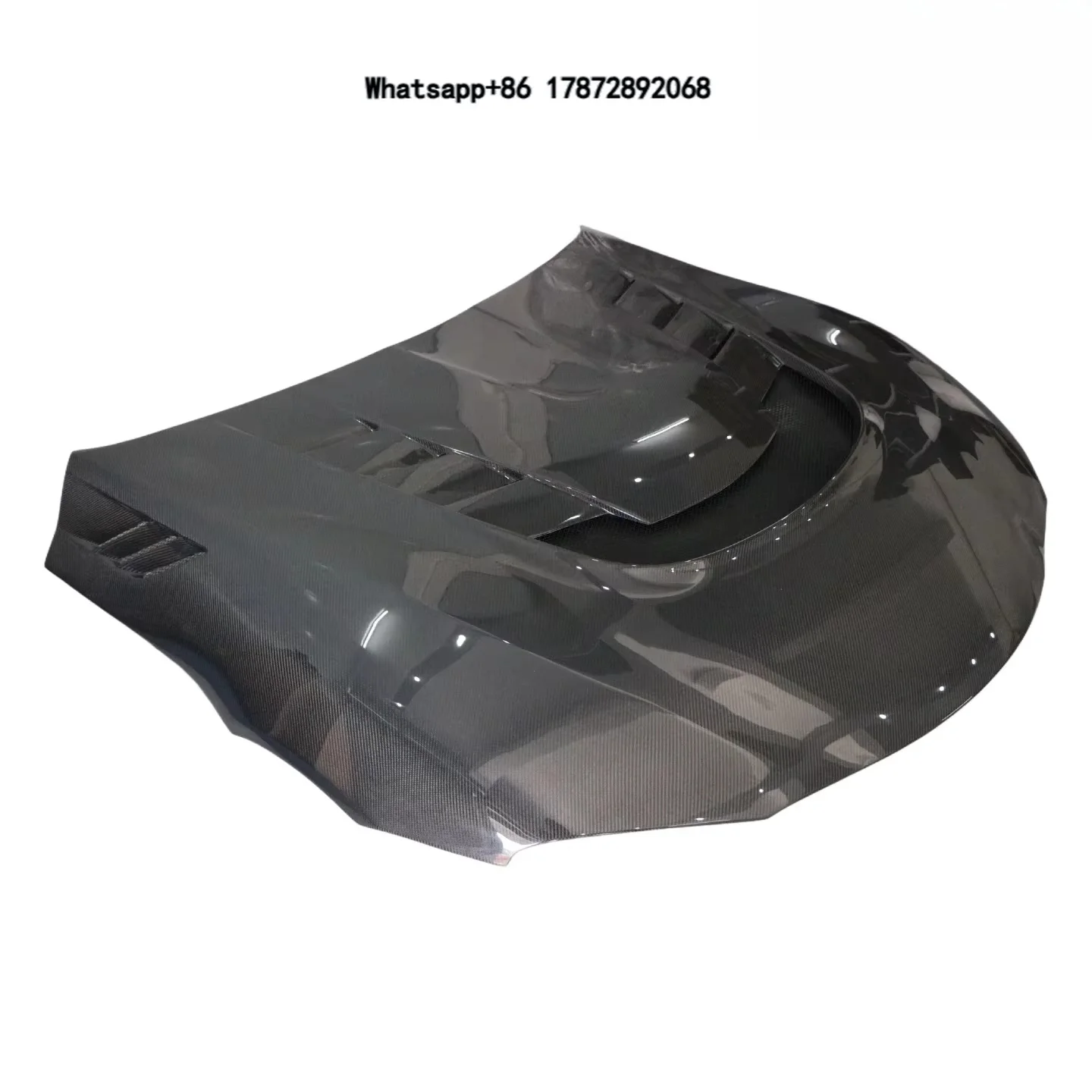 For Hot Selling Carbon Fiber Engine Hood A90 A91 Engine Cover 3K Wet Real Carbon Fiber Upgrade Body Kits Brand New