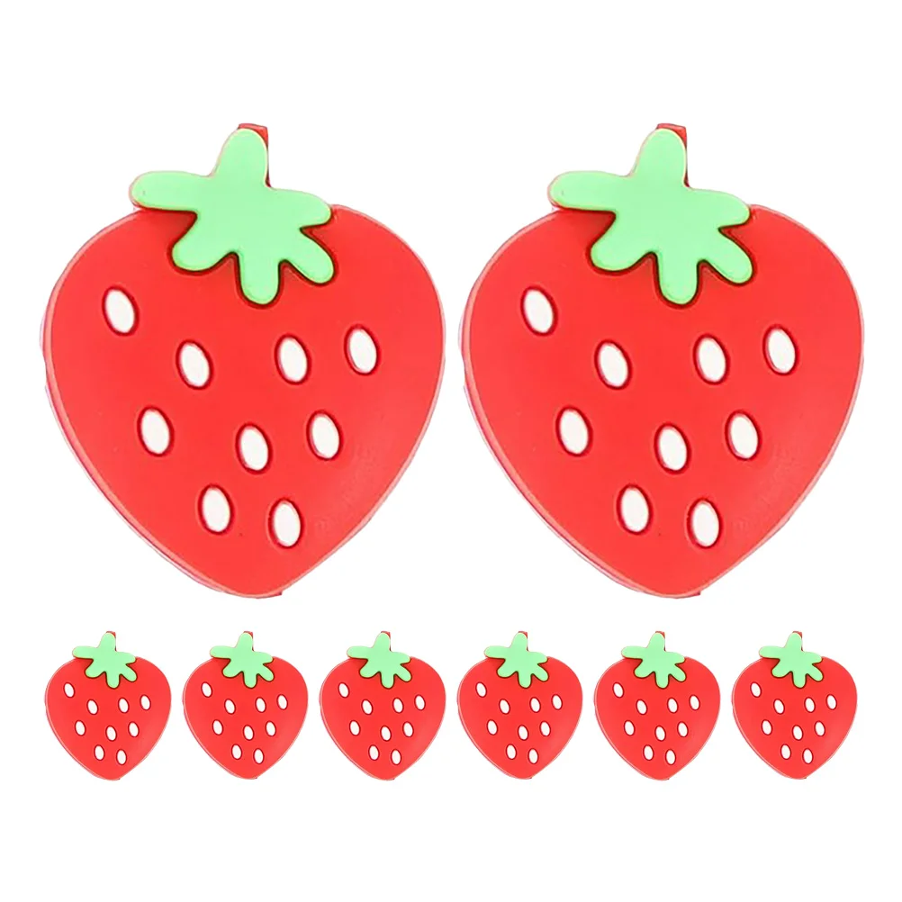 

8 Pcs Tennis Racket Shock Absorber Flower Absorbers Vibration Dampeners Silicone Damper Silica Gel