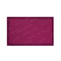 Embroidered Purple