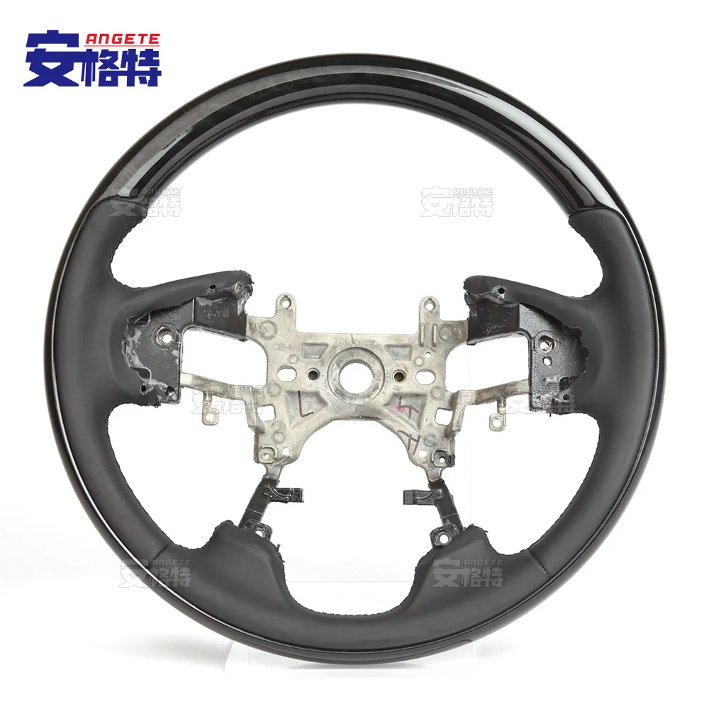 

Подходит для индивидуальной модификации автомобиля Honda Accord, Odyssey, Ailishen девятого поколения, модификация рулевого колеса из красного дерева