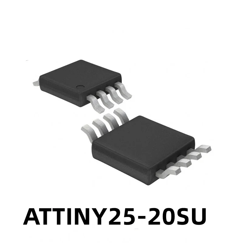 

1 шт. новый оригинальный чип контроллера ATTINY25-20SU ATTINY25 с трафаретной печатью TINY25 SOP8
