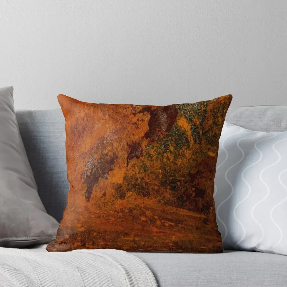 

RUSTED VELVET COLOR Throw Pillow Pillowcase Cushion Pillowcase Cushion Cover Set New year Pillow