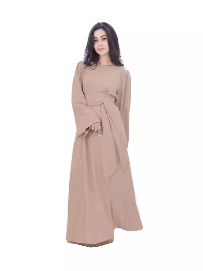 Modest Abaya for Women, Turkey Kaftan, Islamic Clothing, Muslim Hijab Dress, Femme Robe, Caftan Marocain Vestidos