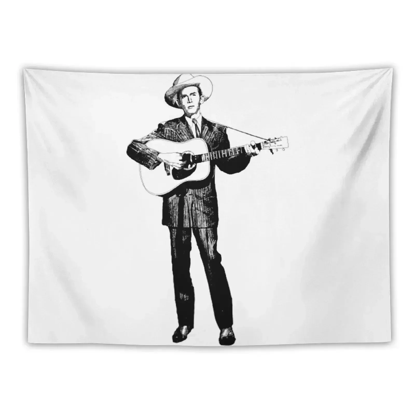 

Hánk Wílliáms On Stage Tapestry Cute Room Things Bathroom Decor Wall Coverings Tapestry