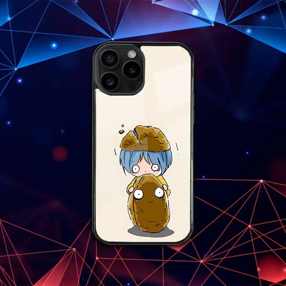 حافظة هاتف P-Plants Cute vs Z-Zombies لهاتف iPhone 17,16,15,14,13,12,11,Pro,Max,Plus,Mini,SE4,E شحن لاسلكي مغناطيسي Magsafe