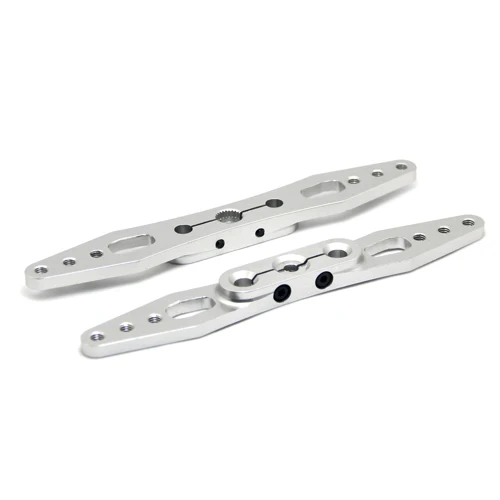 2PCS RC Servo Arm Horn For Savox HL HSP HD Power RC Car Crawler Servo Metal Horns RC Horn For Servo Linkage Control Actuator Ar