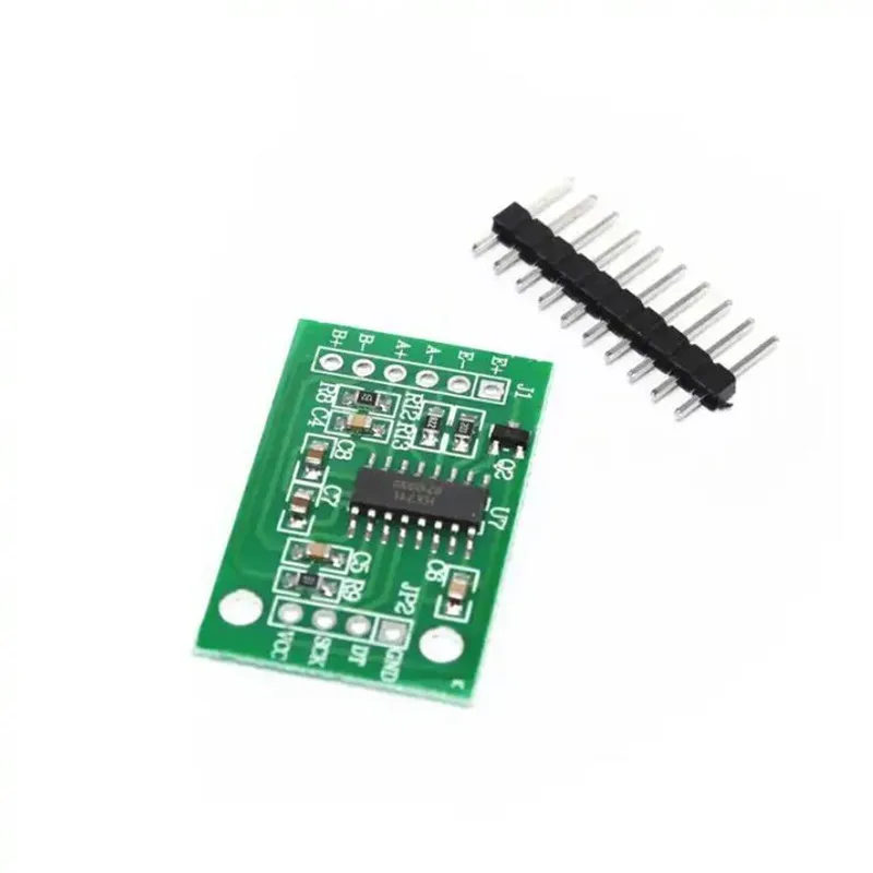 5pcs HX711 Weight Weighing Pressure Sensor Mini Standard Dual-Channel Dedicated 24-bit Precision Module