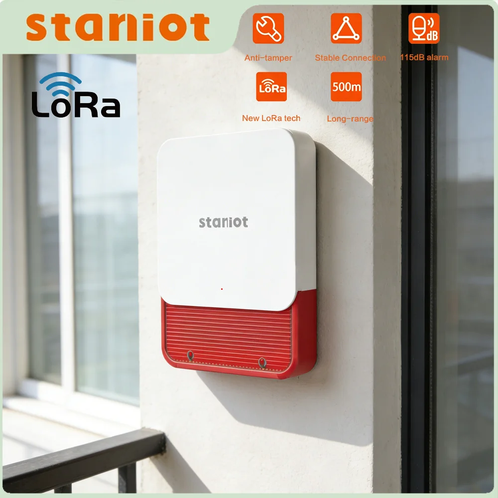 staniot-lora-バージョン-ワイヤレス-ストロボ-サイレン-500m-伝送距離-secpanel-7-pro-と連携-115db-スマートセキュリティアラーム用