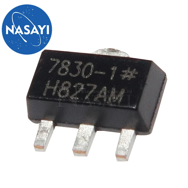 10pcs/lot HT7830 SOT89 HT7830A SOT-89 7830A 500MA 3V In Stock