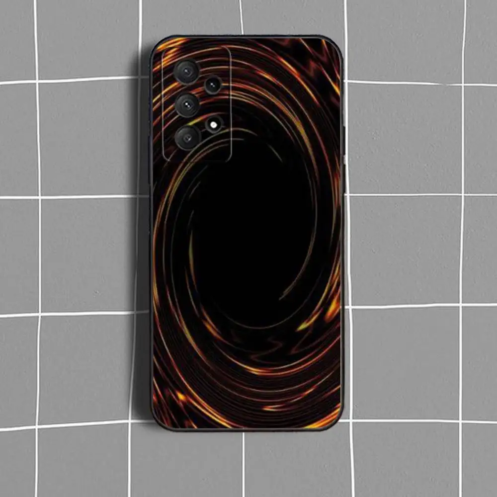 حافظة هاتف Y-Yu-Gi-Oh G-GX لهاتف سامسونج جالاكسي A 91,80,73,72,71,53,52,51,22,5G غطاء أسود ناعم مقاوم للصدمات #2