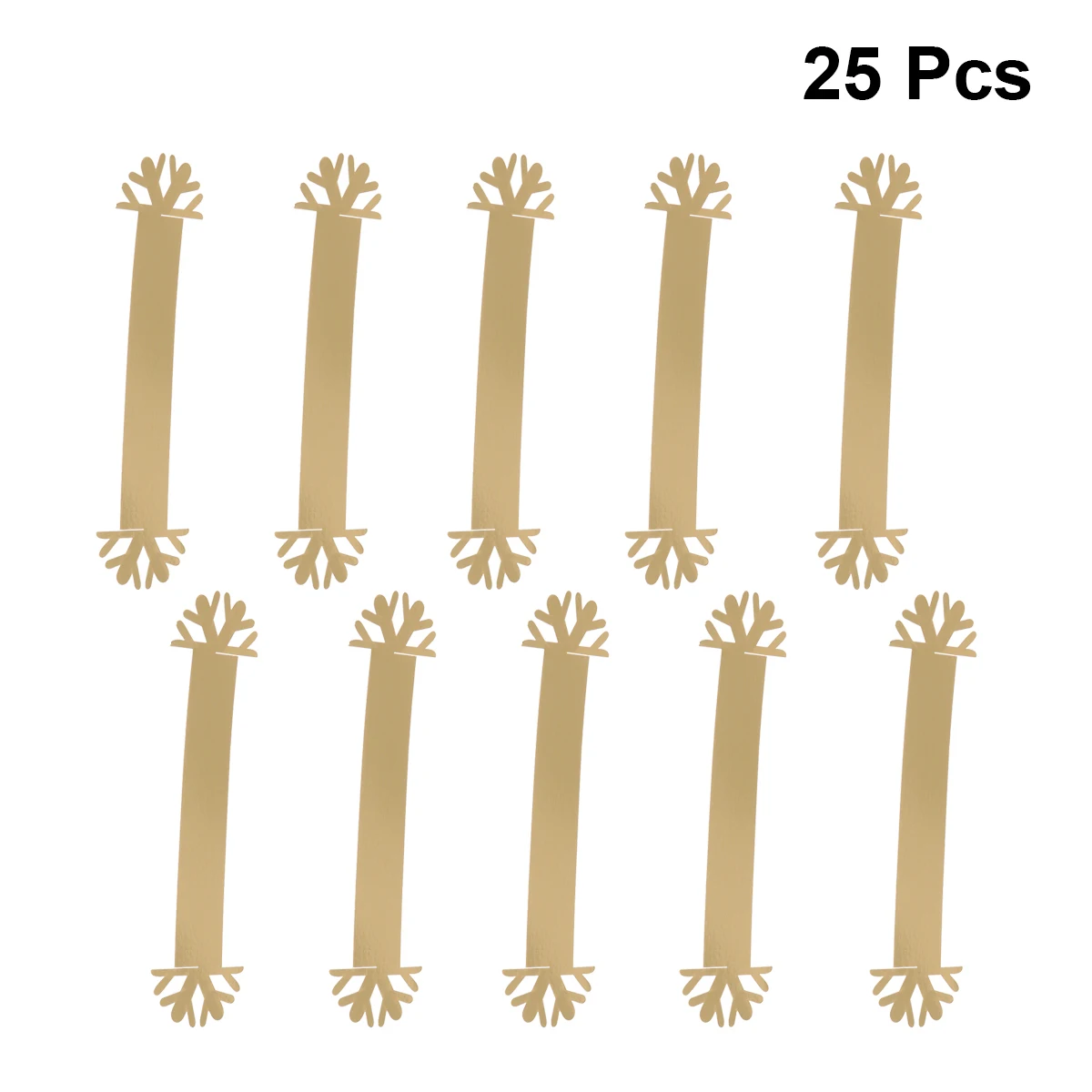 

25 PCS Napkin Ring Christmas Rings for Paper Napkins Snowflake Xmas Party Holiday Snowflakes