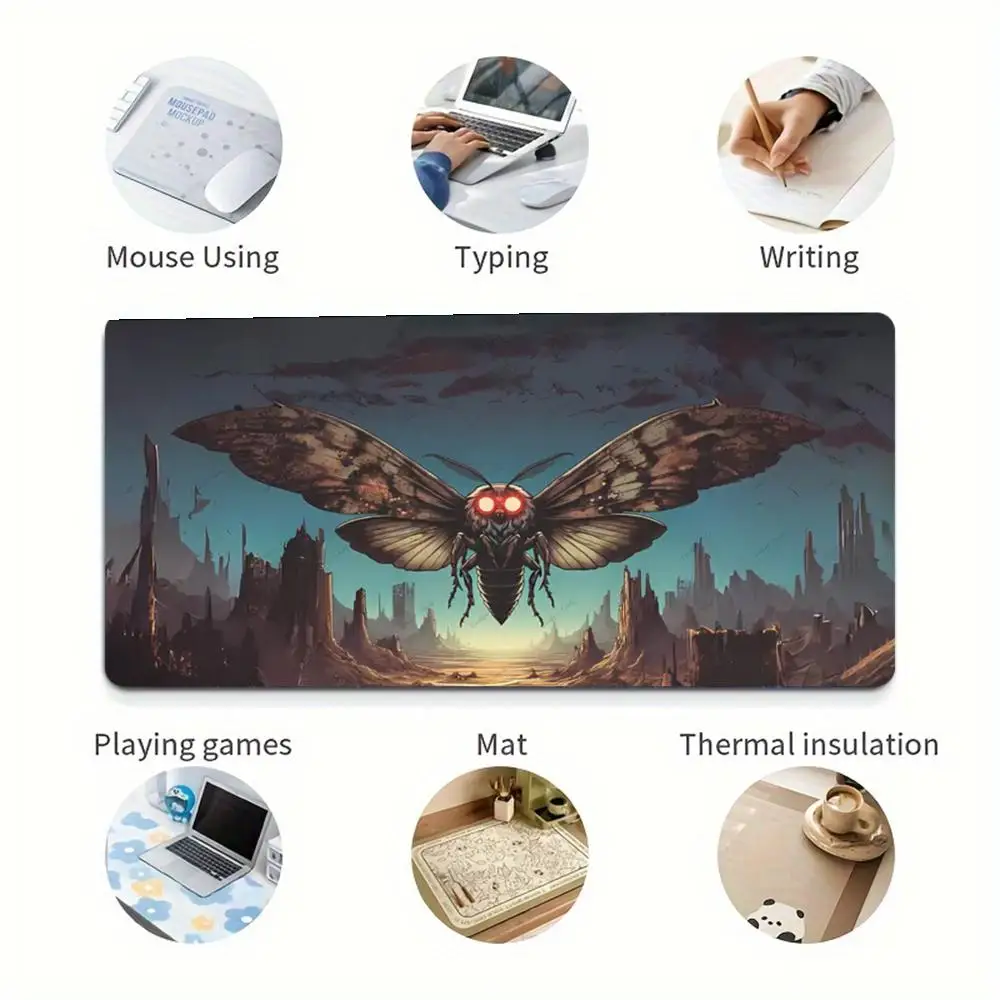 Funny Mouse Pad Gamer Office Accessories Pc Cabinet Games Desk Mat Computer Desks Keyboard Gaming Mats desk mat