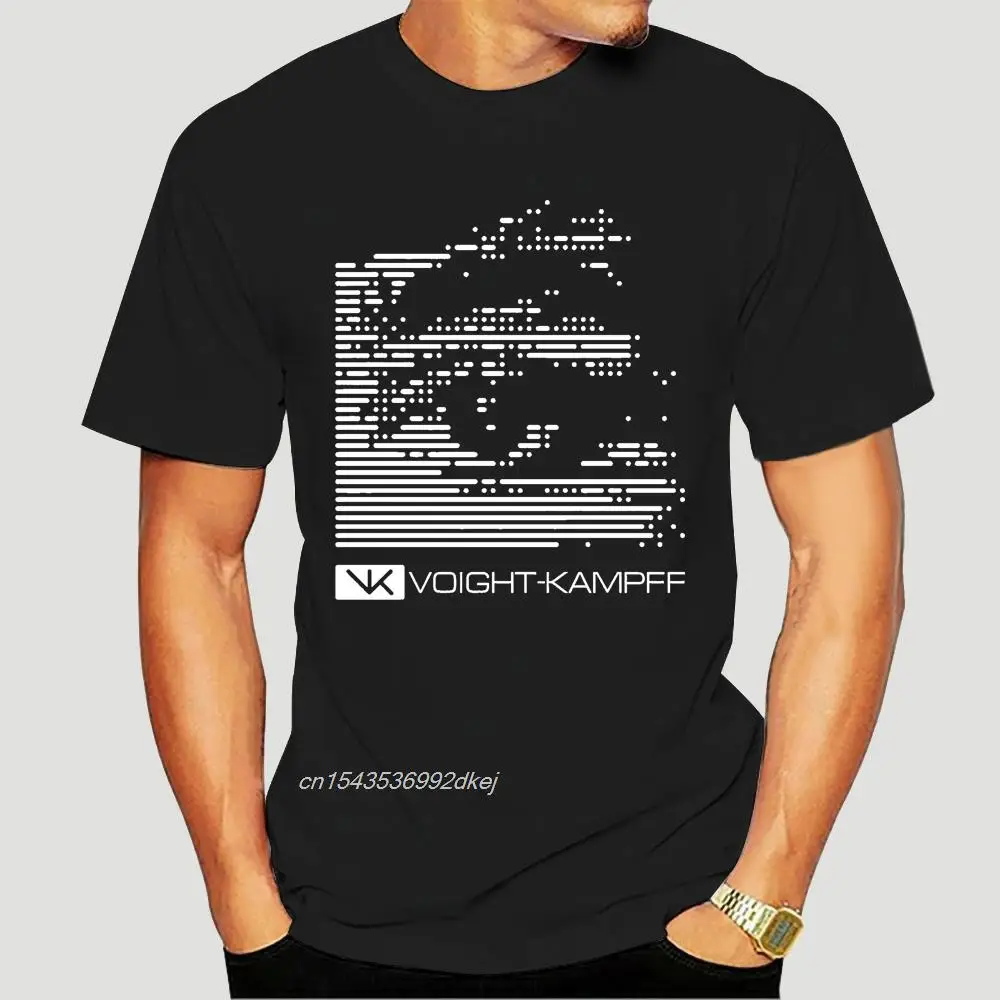 Blade Runner Voight Kampff T Shirt For Men Dropshipping Summer Short Sleeve Cotton Plus Size Custom Team Tee 4Xl 5Xl 6Xl 3157A