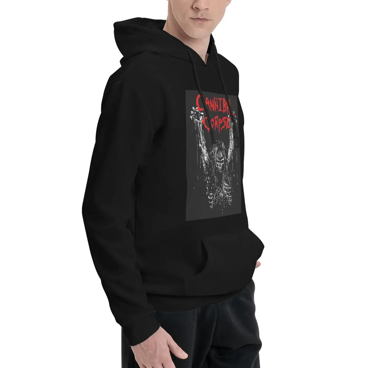 Cannibal Corpse Death Metal Band (7) Hoodies Men's Women Casual Pullover Sweatshirt Harajuku Long Sleeve Hooded Autumn Winter