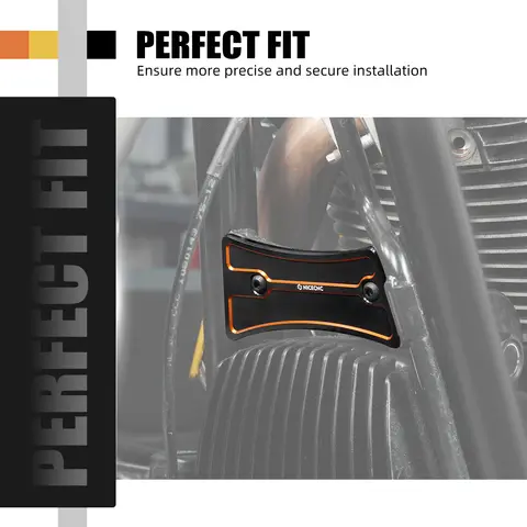 För Harley Street Glide FLHX 2016-2025 Derby-kåpa Road King FLHR FLHRXS Road Glide FLTRX FLTRU Electra Glide Ultra Classic 10 best sales Road King Classic - №10