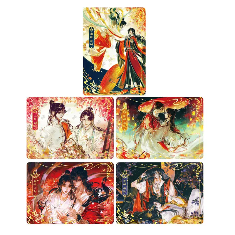 KAYOU Heaven Official's Blessing Jinghong Chapter Series 1 CP/LH/Hide MH/MH/JS/FJ/CJ/PR Tian Guan Ci Fu Genuine Collection Card