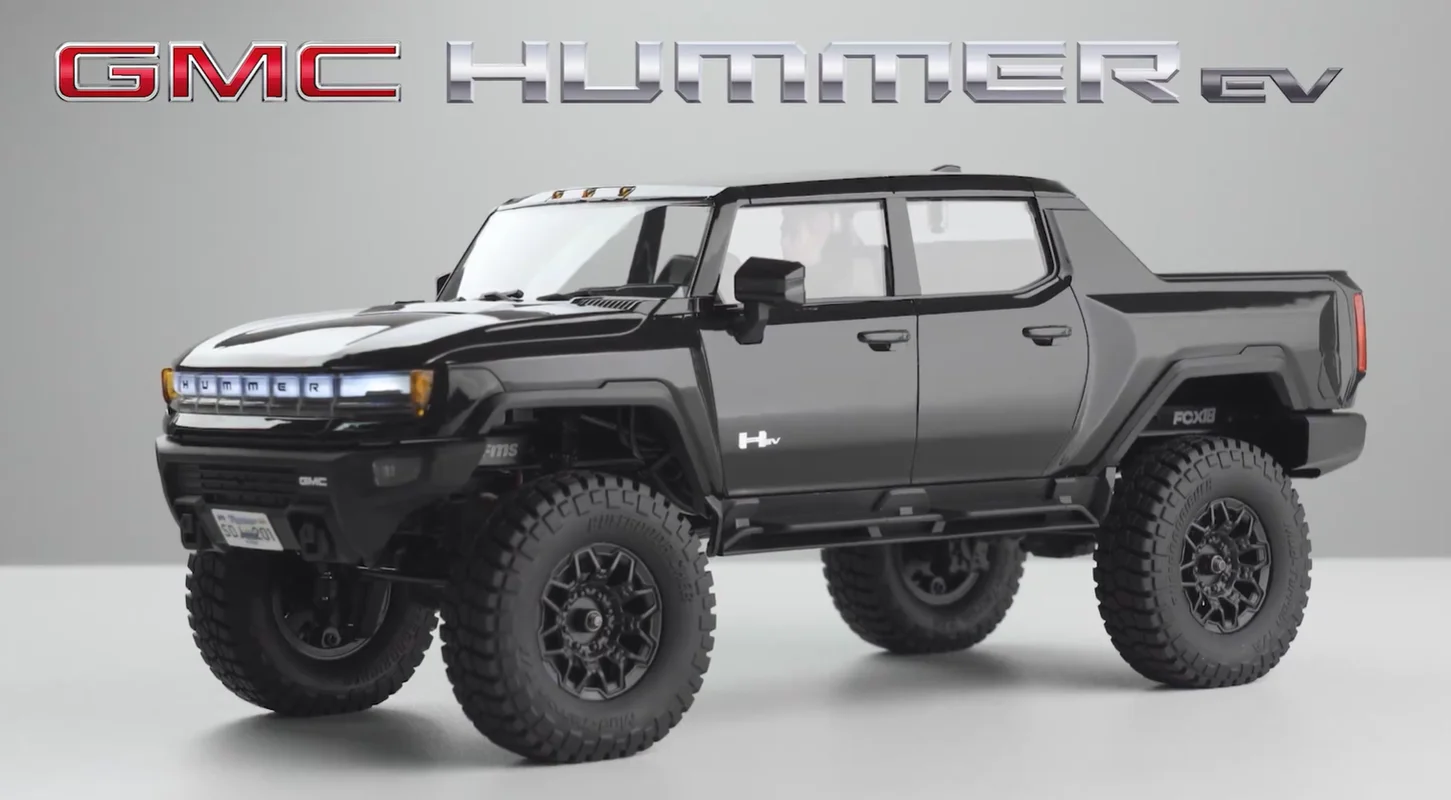 

FMS FCX18 1/18 Электрический хардкорный звукосниматель RC Crawler 4WD 2-скоростной пульт дистанционного управления для бездорожья
