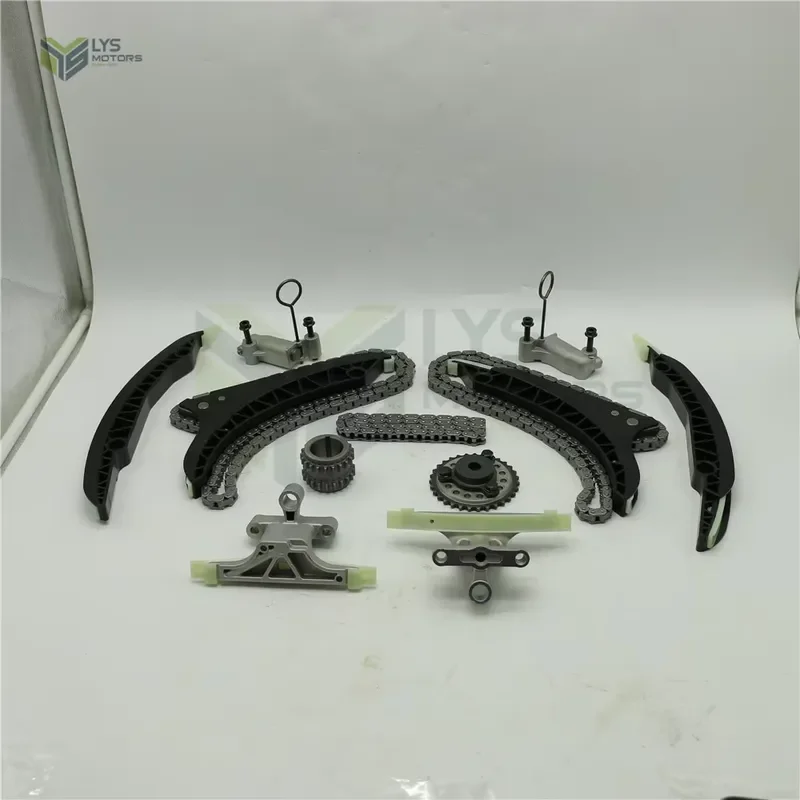 Engine Timing Chain Kit for F10 F15 F85 M5 650i 4.4L M6 X5 N63B44 S63B44 N63 S63 13 Parts