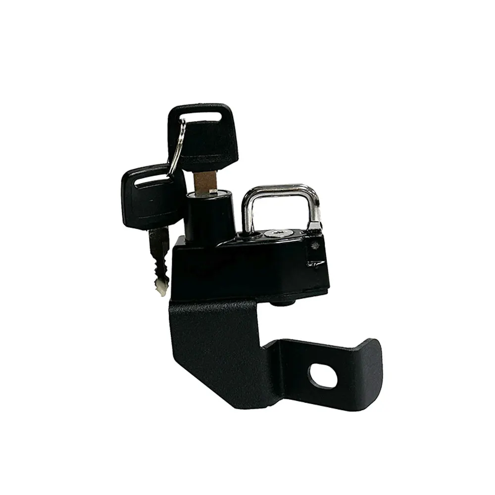 Speed400 Scrambler400X Speed ​​400 Scrambler 400X 2024-오토바이 헬멧 잠금 장치 후크 (2 개의 키 포함) 도난 방지 보안 잠금 장치