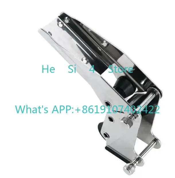 Marine Hardware Yacht Accessories Stainless Steel Anchor Roller Bracket 330 Foldable Anchor Support