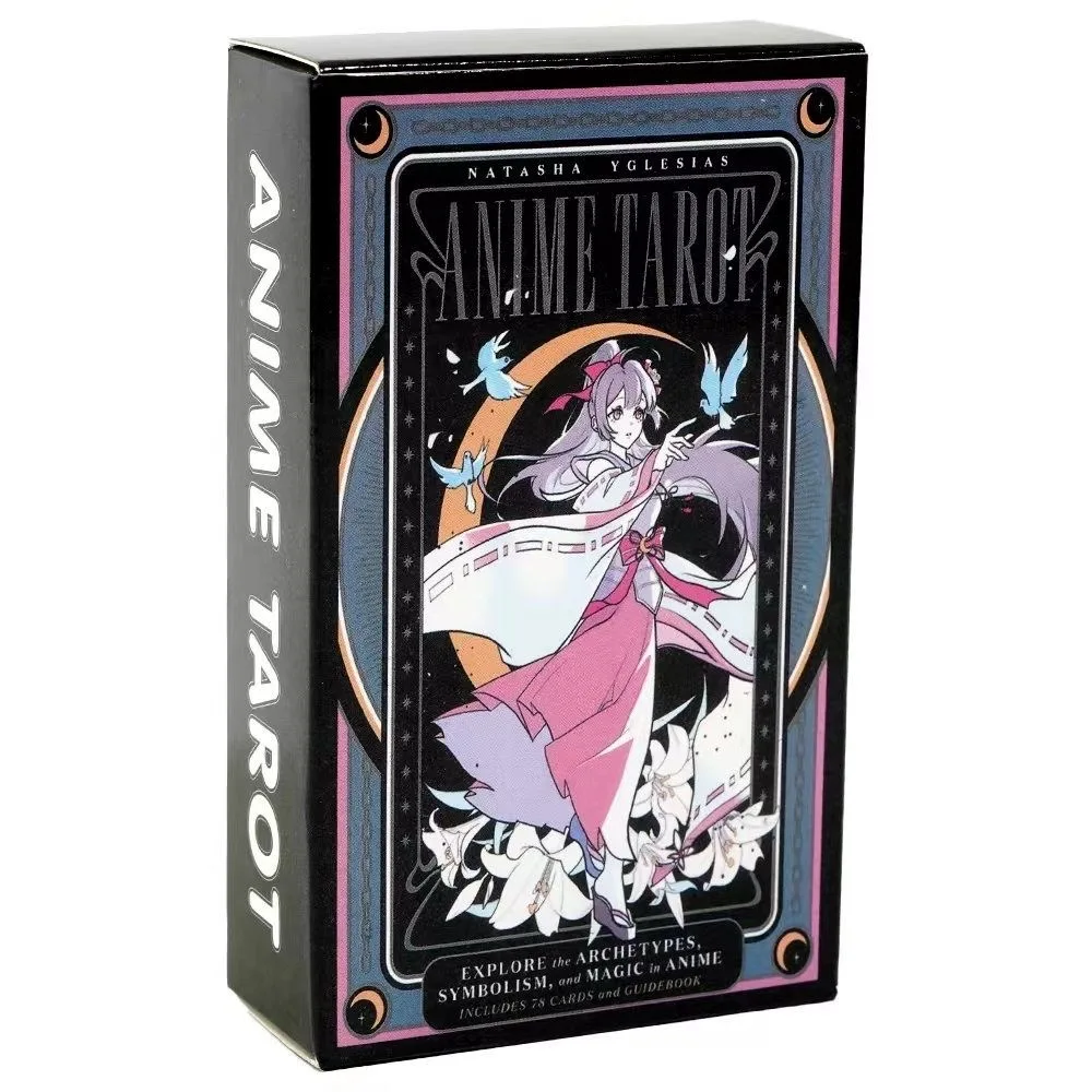 Anime Tarot Deck Explore The Archetypes Symbolism And Magic In Anime Modern Anime Characters And Symbols 78 Cards Classic Symbo