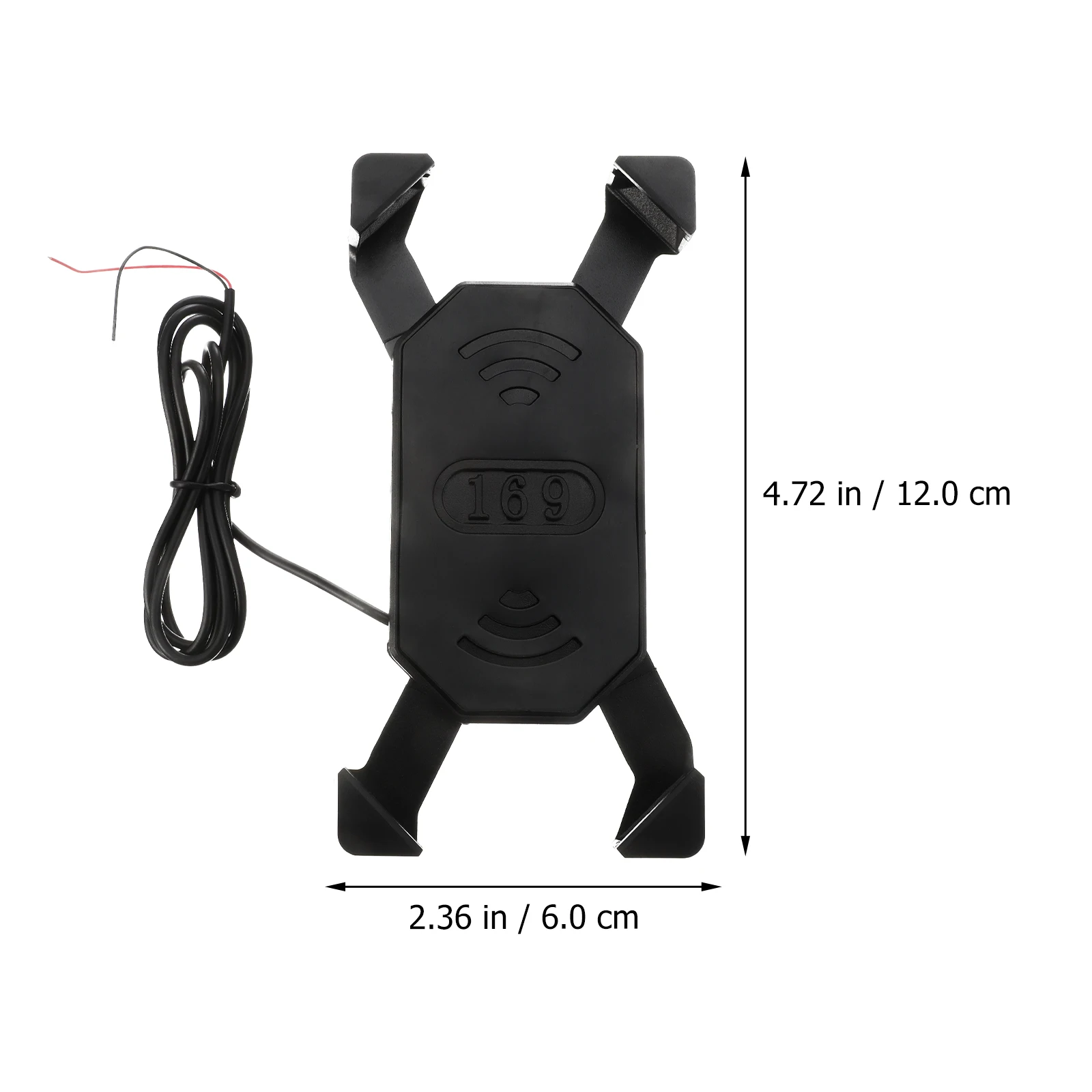 

Waterproof Motorcycle Phone Mount Usb Charging Holder Adjustable Durable Bike Motorbike Cell Use Universal Bracket For