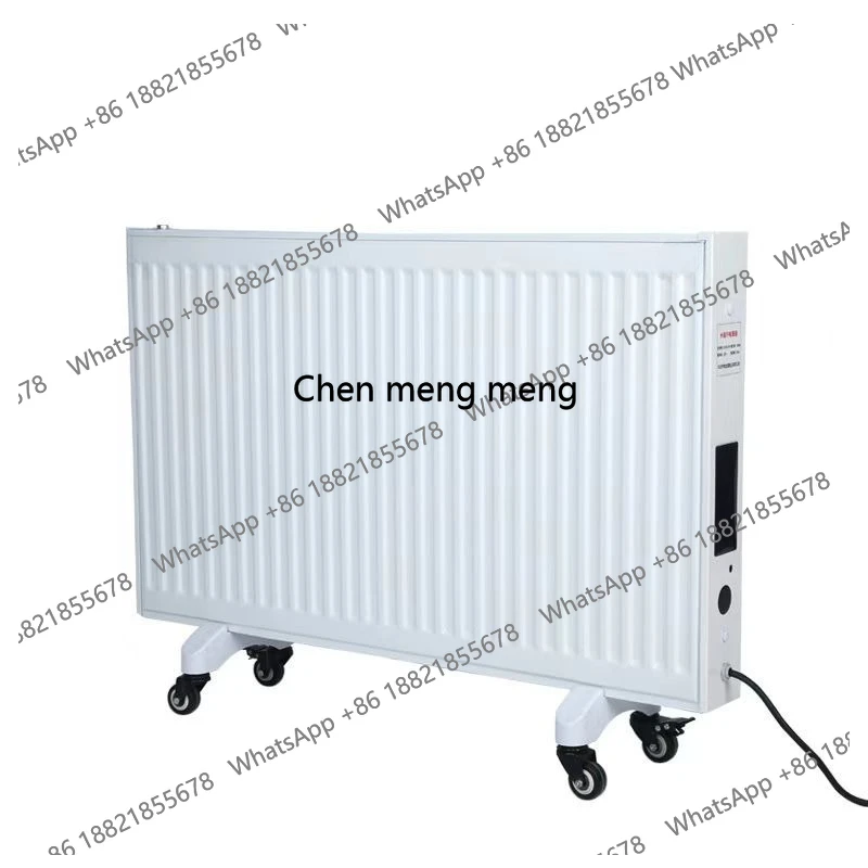 

Тепловой бытовой электрический радиатор, портативный электрический обогреватель для спальни, гостиной, кабинета, инъекции воды, энергосберегающее отопление