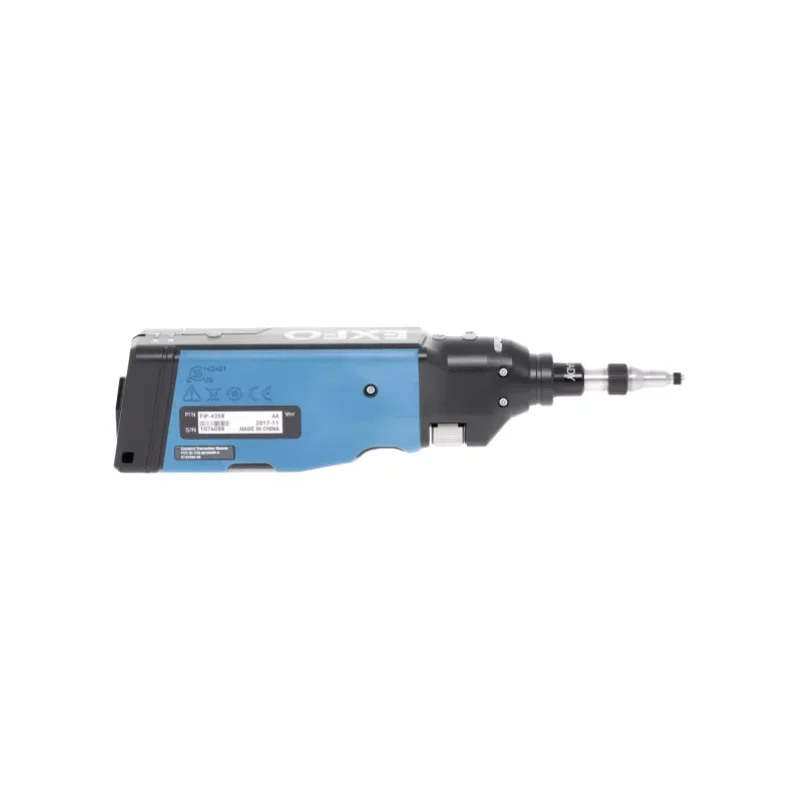 Optical fibre connector end face detector exfo 435b fiber inspection probe microscope and handheld display unit