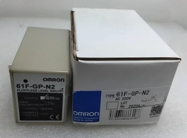 

Новое реле уровня жидкости 61F-GP-N2 AC220V AC110V