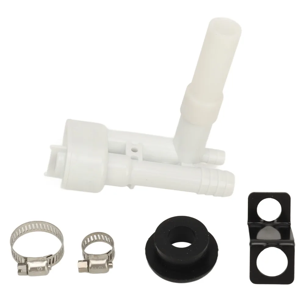 385230325 RV Toilet Vacuum Breaker Kit Vacuum Breaker Valve Parts RV Water Valve Kit Toilet Water Valve Parts RV Toilet