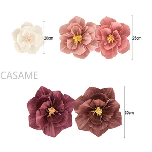9 Main Sales Flower Crepom Paper - №5
