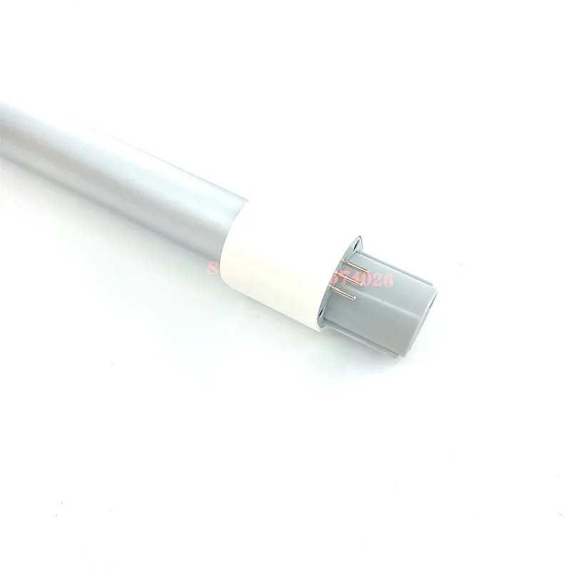 Varilla de Metal de extensión Original para aspiradora Shunzao Z11 Pro, accesorios de repuesto para aspiradora (blanco plateado)