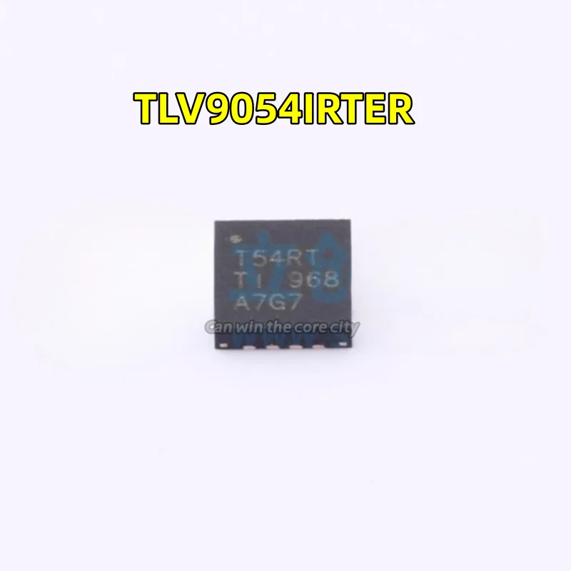 

50 PCS / LOT New TLV9054IRTER TLV9054 T9054PW package WQFN16 amplifier original in stock