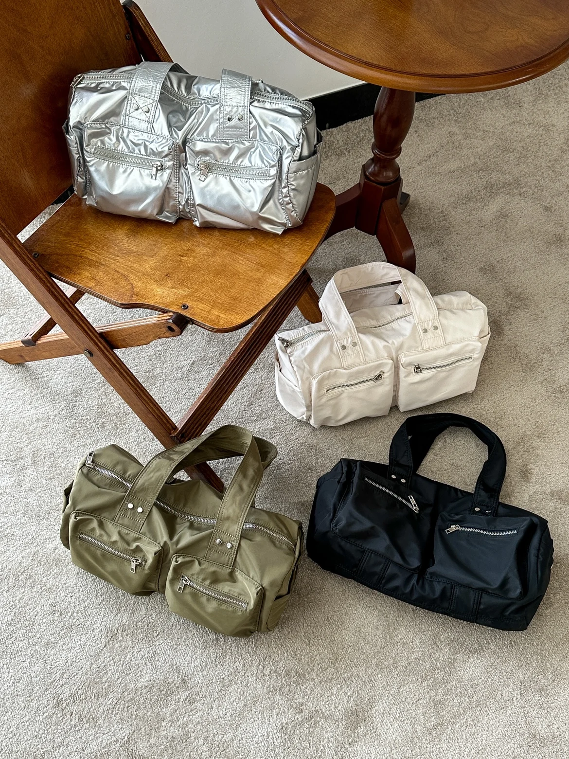 

Versatile Nylon Motorcycle Sports Bag with Multiple kets Faionable Handbag And oulder Bag for Casual Use by Other Brand