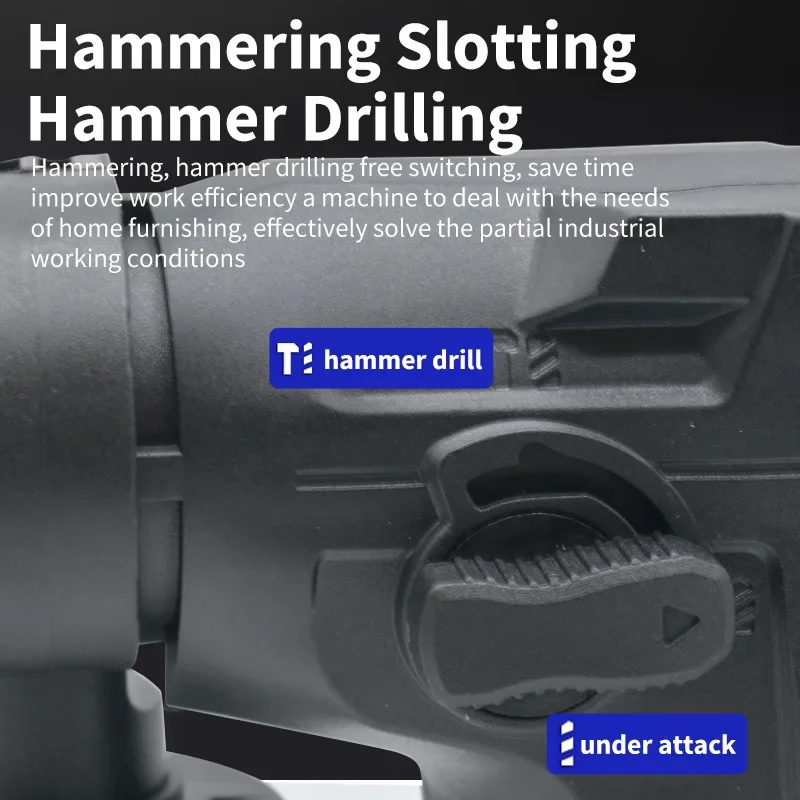 Makita Electric Hammer Brushless Cordless Hammer Wireless Drills Power for 18V Lithium Battery Tools