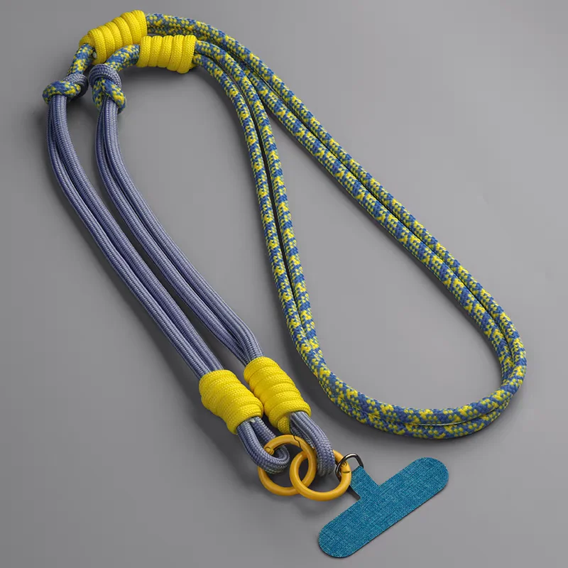 3 in 1 120 cm Crossbody Mobiele Telefoon Opknoping Touw Nekkoord Polsband Verwijderbare Telefoon Lanyard Water Cup Opknoping Touw