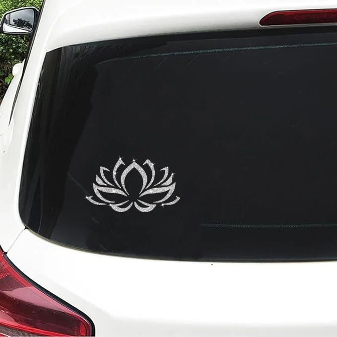 Flash Silver Stickers Lotus Car Decals Car Stickers