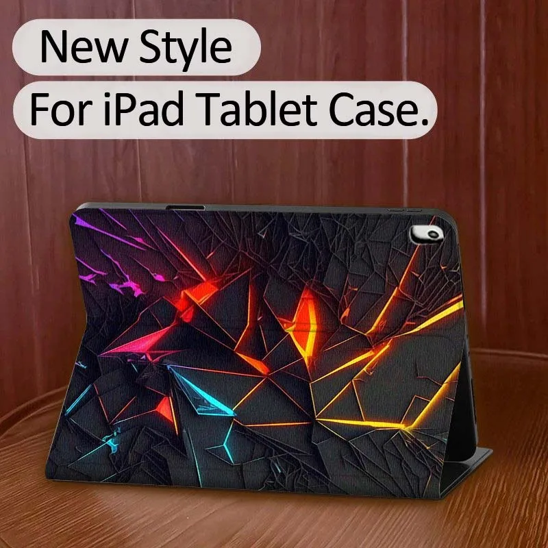 

Узор из углеродного волокна для iPad Pro Air Mini 2 3 4 5 6 7 7 8 9 10 11 10,2 9,7 10,5 10,9 11 13 дюймов Чехол для планшета