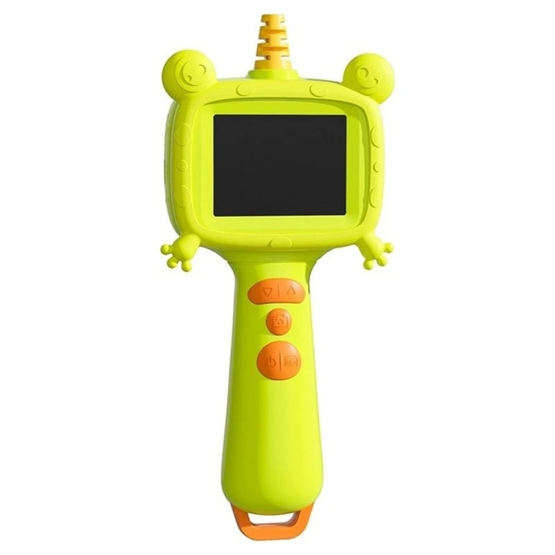 2026 New HD Camera Endoscope Kid' S Borescope 8Leds Waterproof Handheld Probe Observation Camera Cute Design For Children Adult