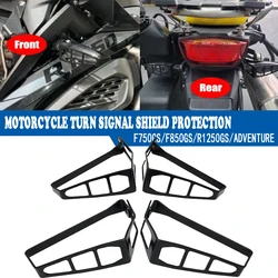 For BMW R 1250 GS LC F750GS R1250GS Adventure F850GS 2021-2022 Motorcycle Front Rear Turn Signal LED Light Protection Cover