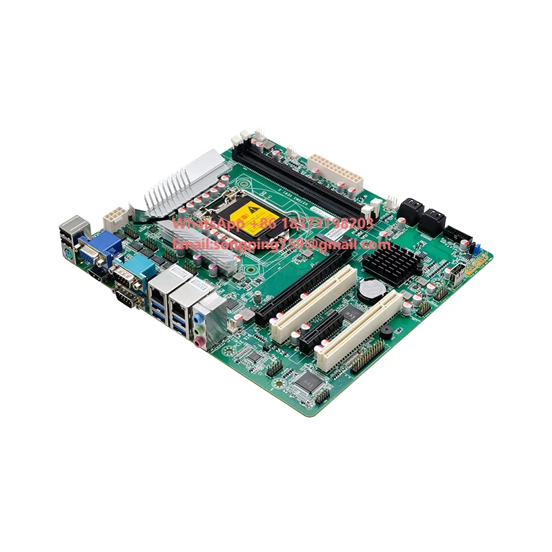 

H570M3 Industrial Control Motherboard DDR4 SATA In tel 10/11 Generation LGA1200 Server ATX New 64GB