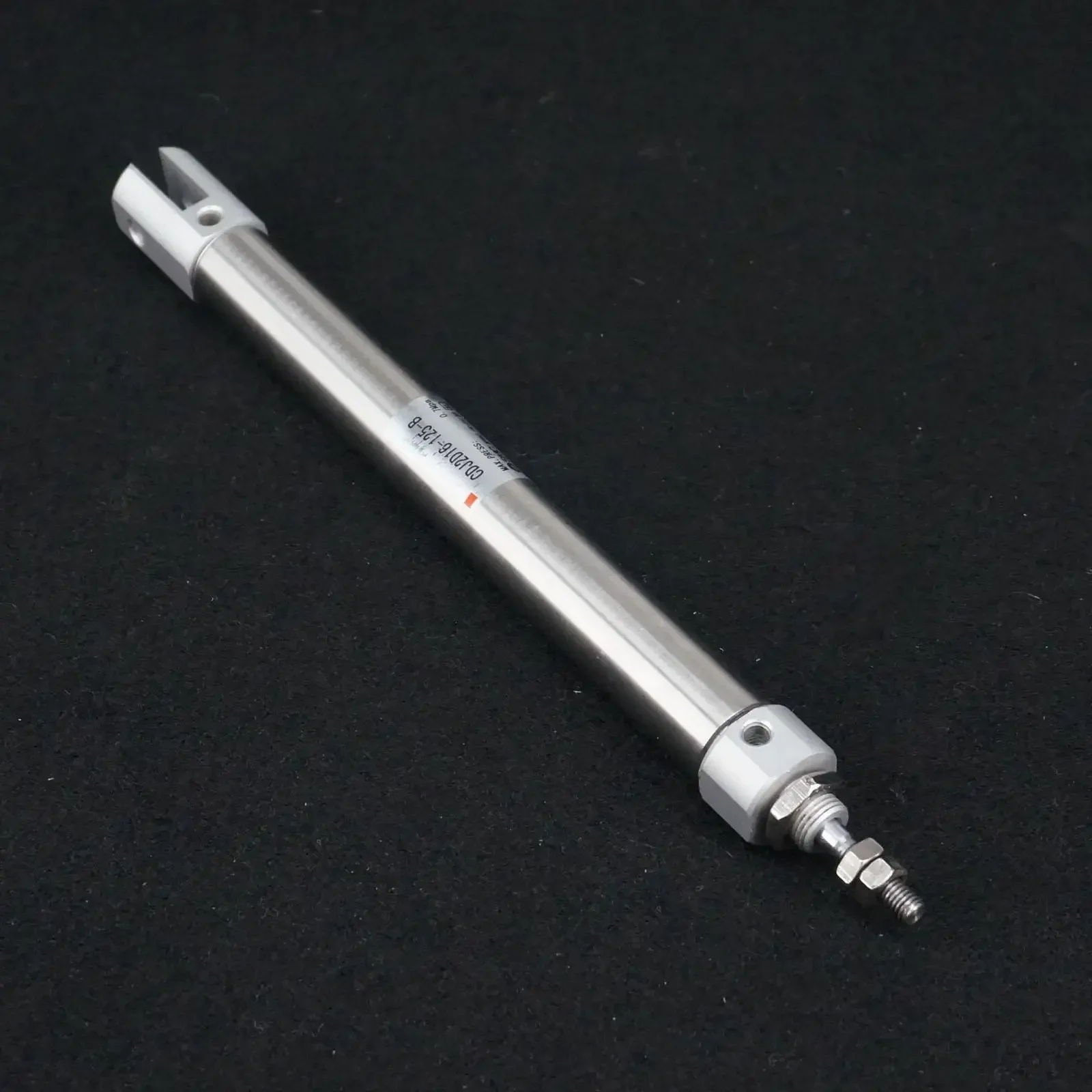 Bore 16mm Stroke 125mm CDJ2D16-125 Pneumatic Air Cylinder Double Acting Double Clevis Style