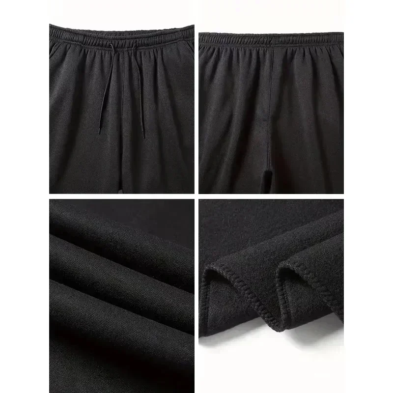 Neue Herbst- und Winterkollektion: Herren-Jogginghose mit Schriftzug-Print, atmungsaktiv, leicht, bequem und modisch für die Freizeit. – Detail 23