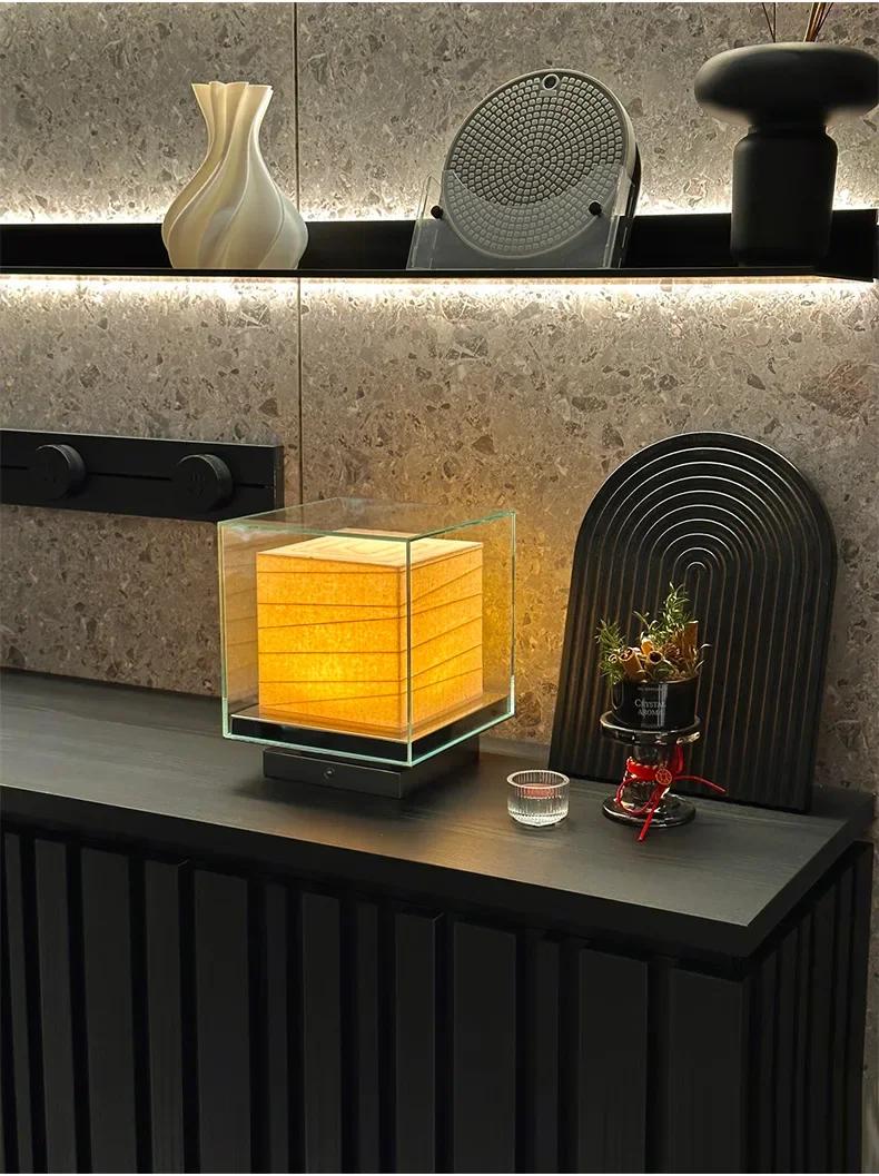 Living Room Study Cafe Japanese Tea Table Bedroom Bedside Charging Desk Lamp