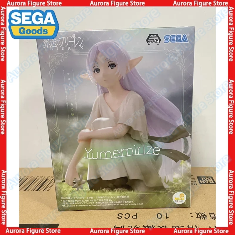 

In Stock SEGA Frieren Beyond Journey's End Frieren Fern Desktop Cute Doll Anime Figures Toys Models Gift PVC Collectible