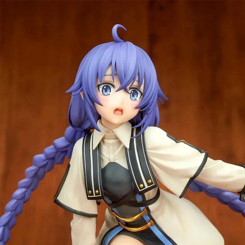 Anime figura de ação modelo brinquedos, estatueta Roxy Migudia, Mushoku Tensei reencarnação sem emprego, PVC menina bonita, 2-Dimensional