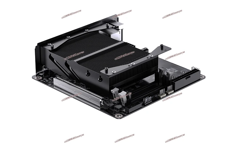 BD795i SE Mini ITX Motherboard Onboard Processor 16 Cores 32 Threads High Performance Mainboard CPU Combo Set