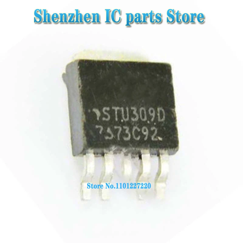 10PCS/lot STU309DH STU309D STU312D STU312 TO-252-4 In Stock