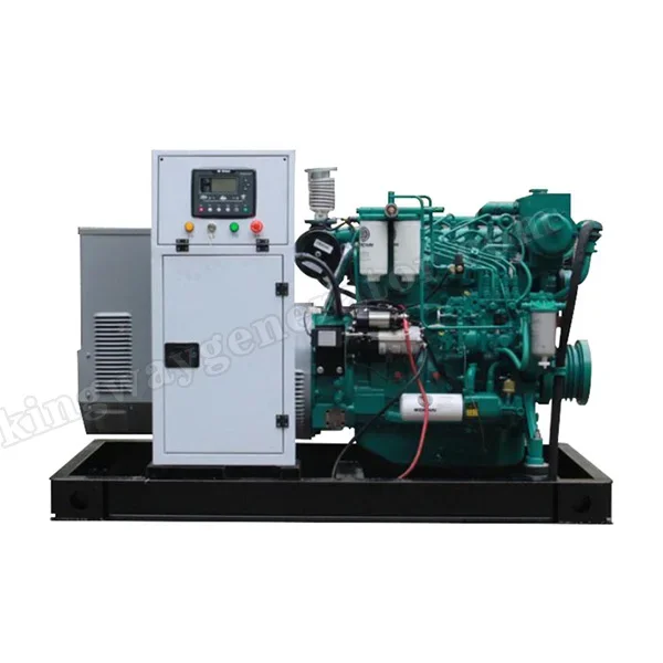 CCS DNV CE 50hz 60hz 1500rpm 1800rpm single three phase heat exchanger 800kw marine d i e s e l generator famous engine for boat